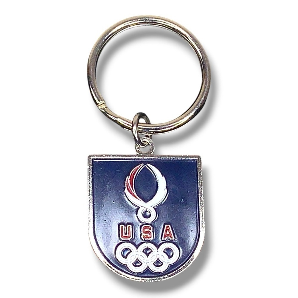 Vintage 1984 USA Olympics Key Chain Aminco 36 USC 220506 Los Angeles
Collectible